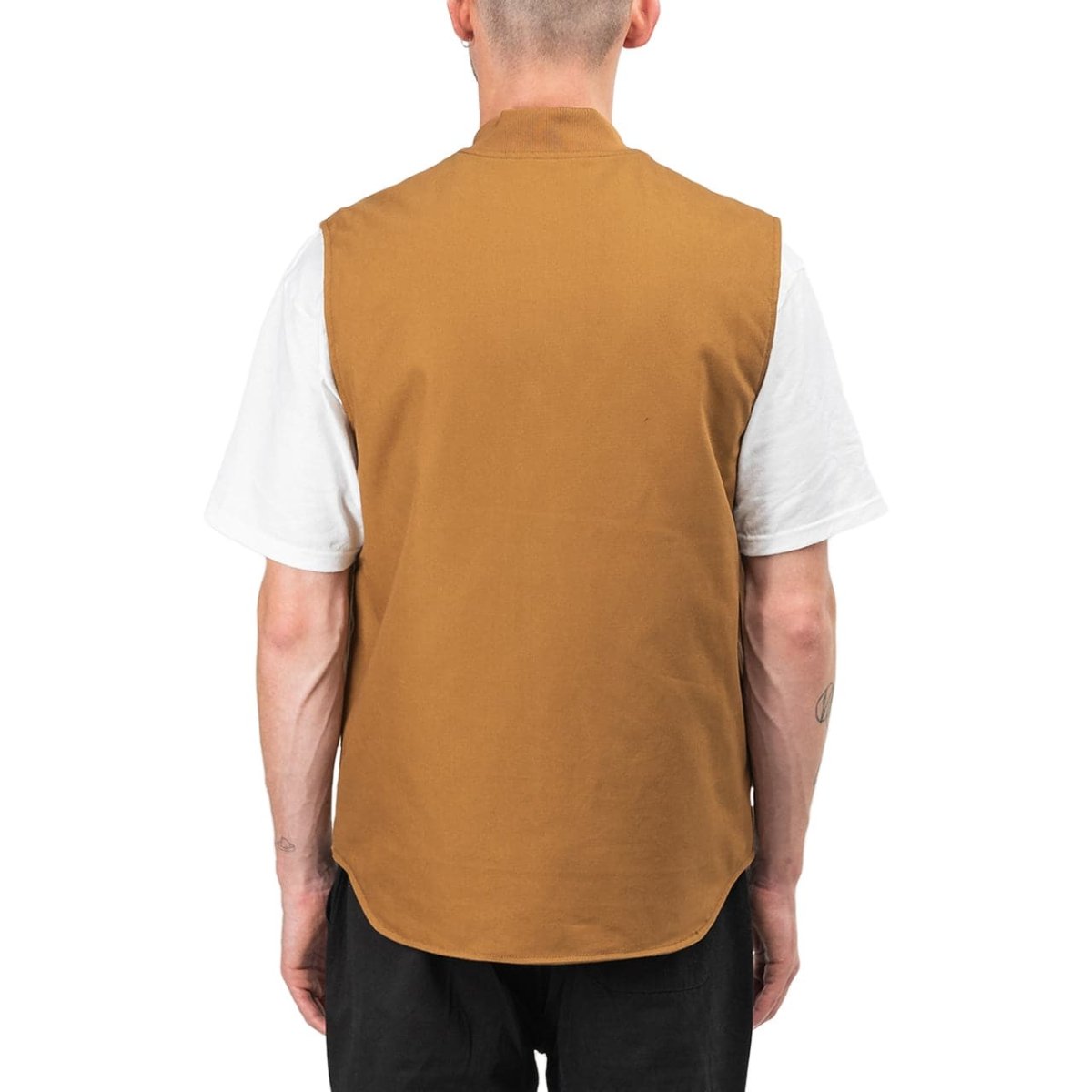 Carhartt WIP Vest (Braun)  - Allike Store