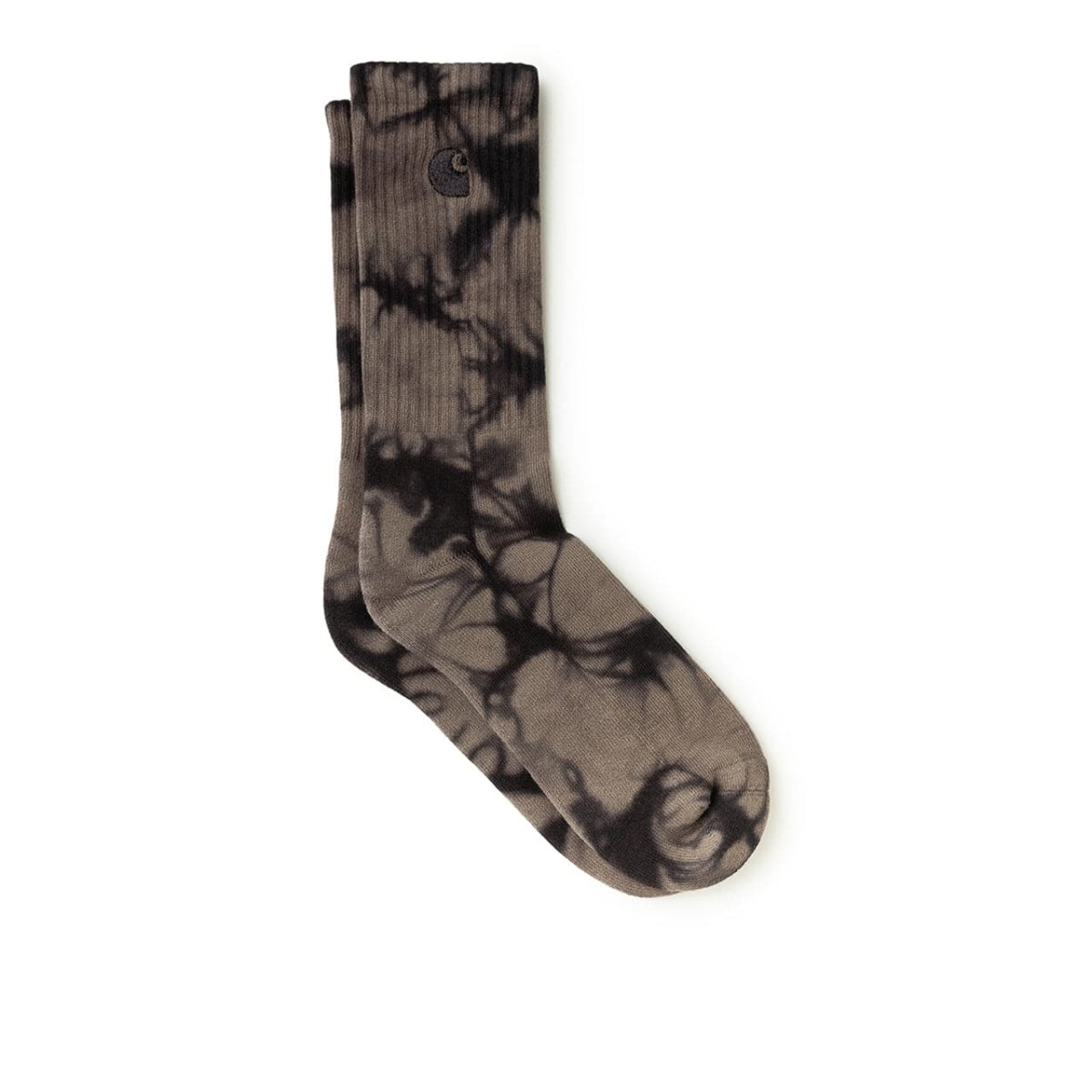 Carhartt WIP Vista Socks (Schwarz / Braun)  - Allike Store