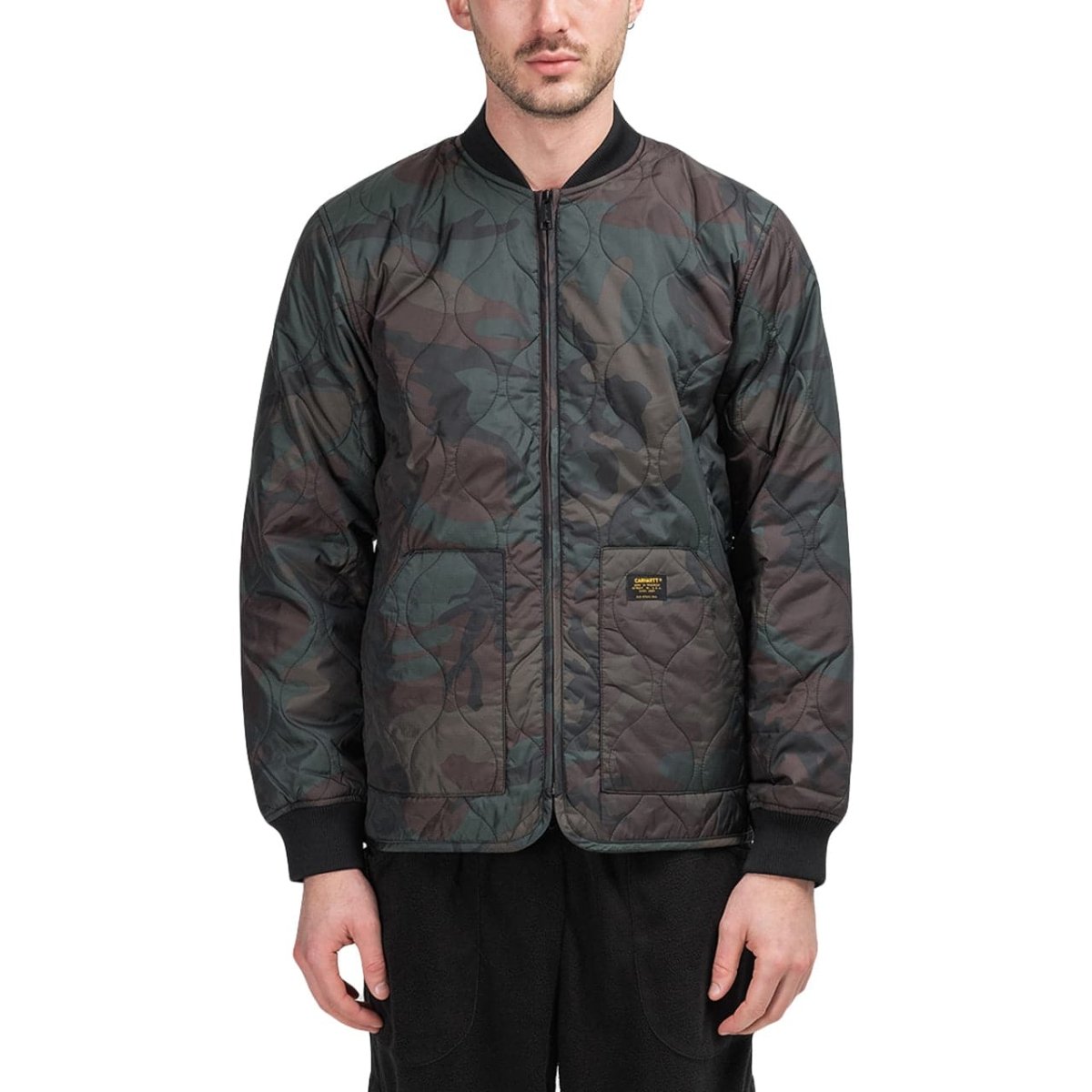 Carhartt WIP Volta Bomber Liner (Camo)  - Allike Store