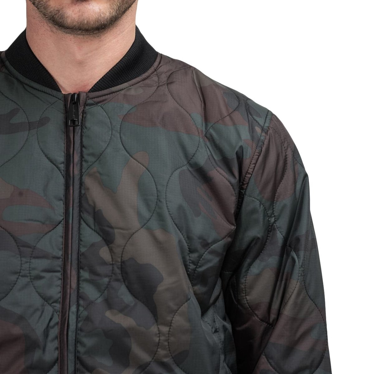 Carhartt WIP Volta Bomber Liner (Camo)  - Allike Store