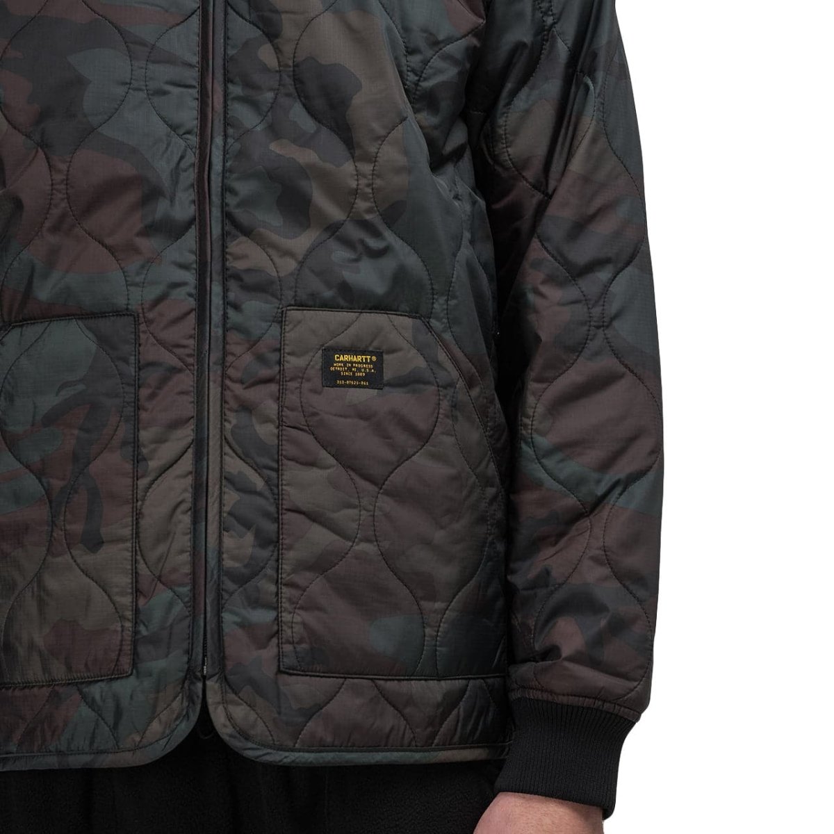 Carhartt newton bomber best sale