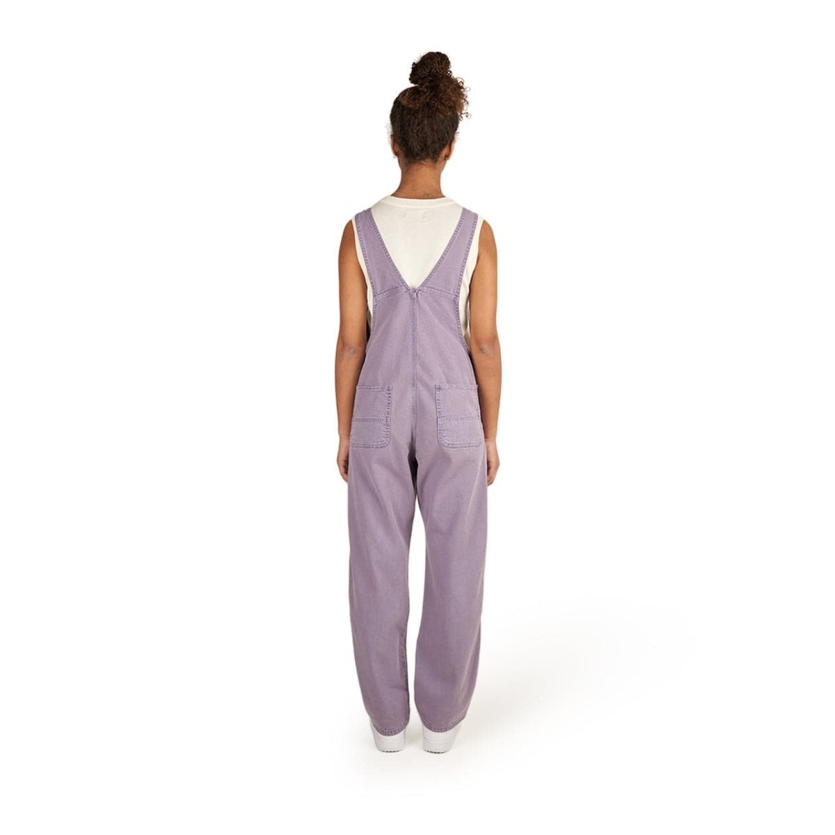 Carhartt WIP OVERALL STRAIGHT - Jumpsuit - daphne/dark purple 
