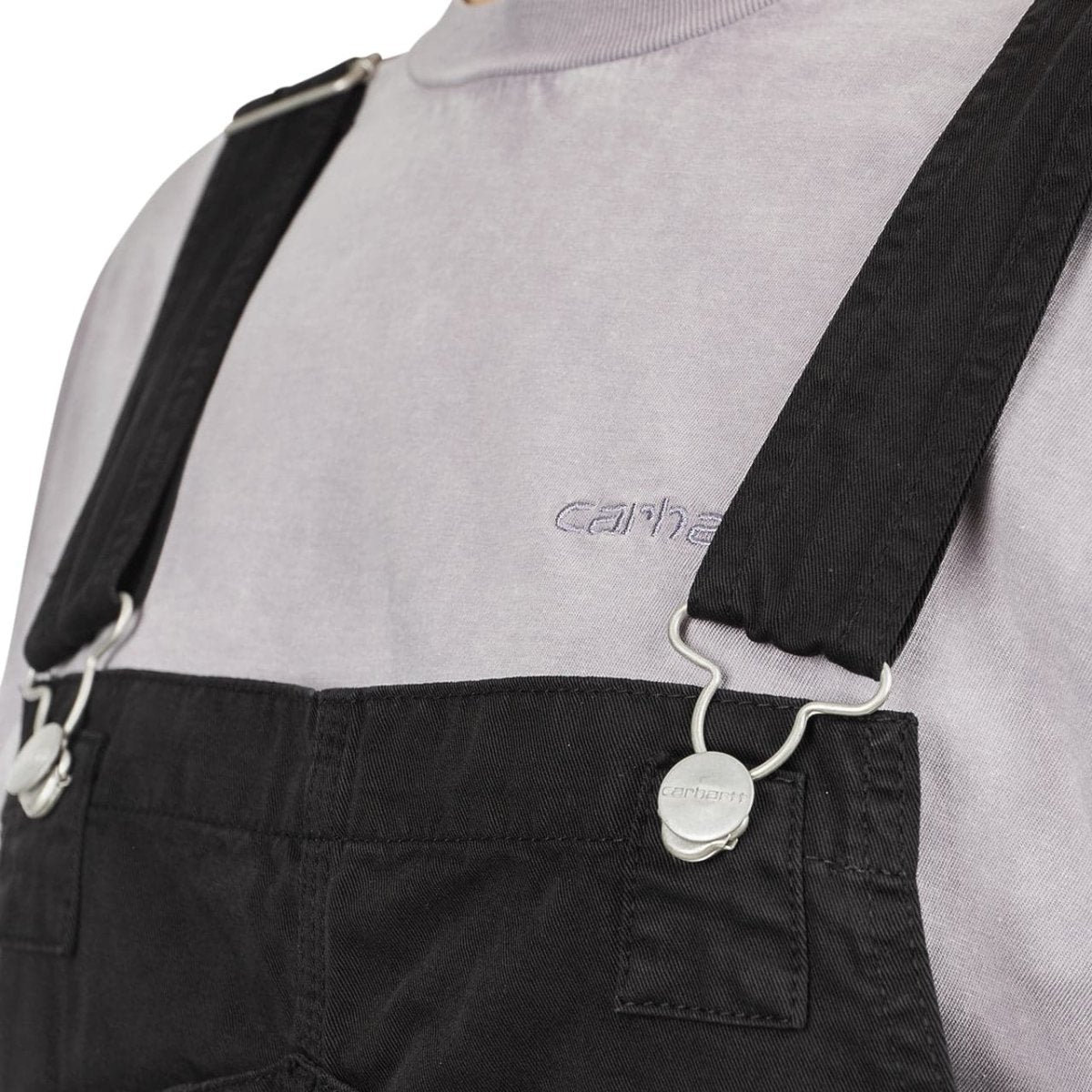 Carhartt WIP W Bib Overall Straight (Schwarz)  - Allike Store