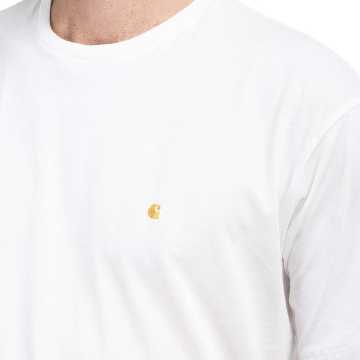 Carhartt WIP W Chase T-Shirt (Weiß)  - Allike Store