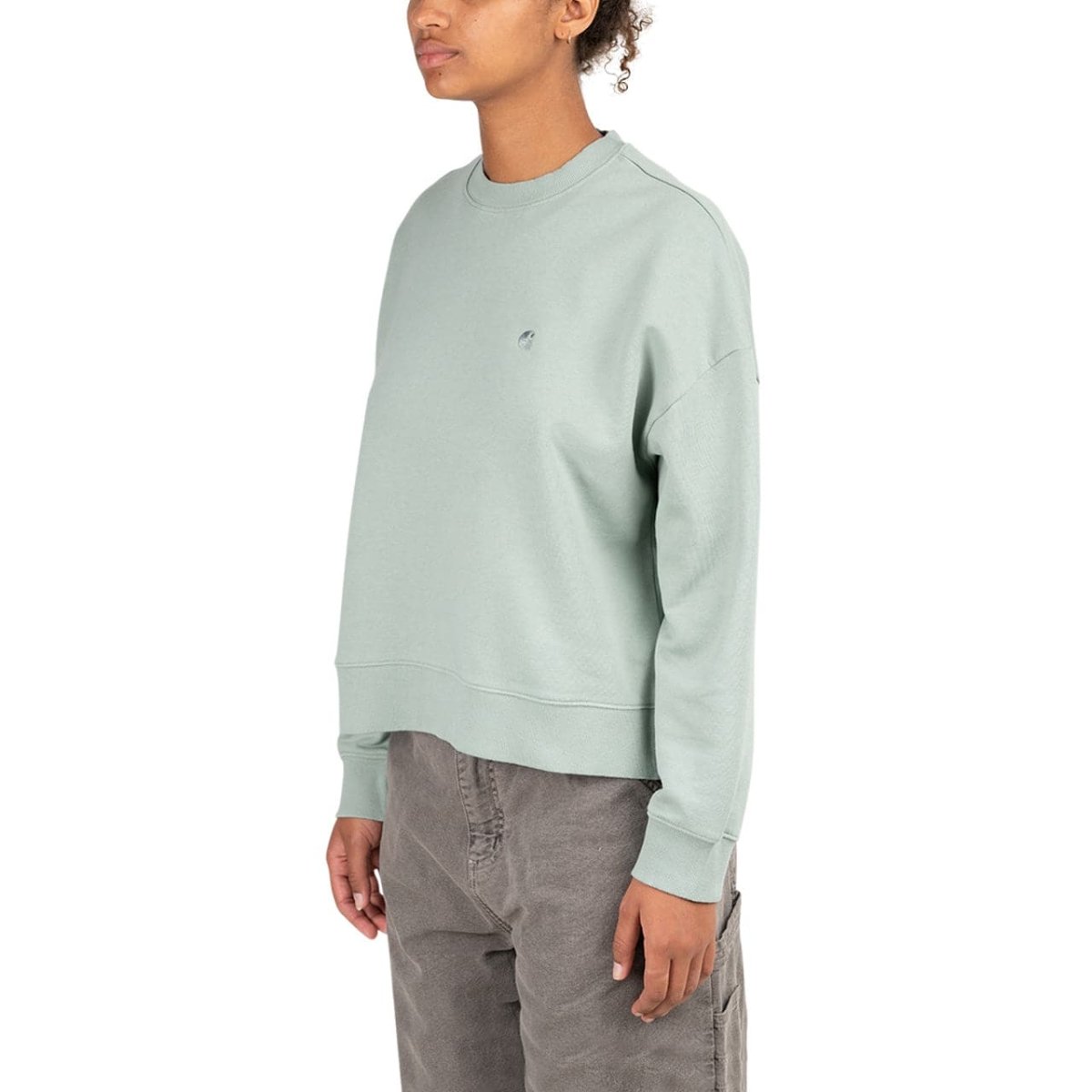 Carhartt WIP W' Chester Sweatshirt (Mint)  - Allike Store
