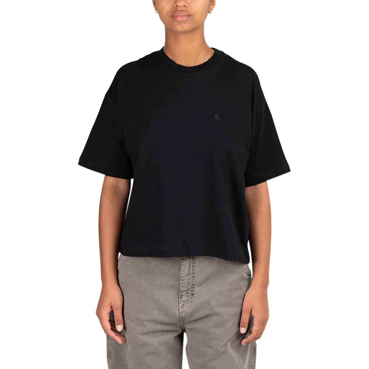 Carhartt WIP W' Chester T-Shirt (Schwarz)  - Allike Store