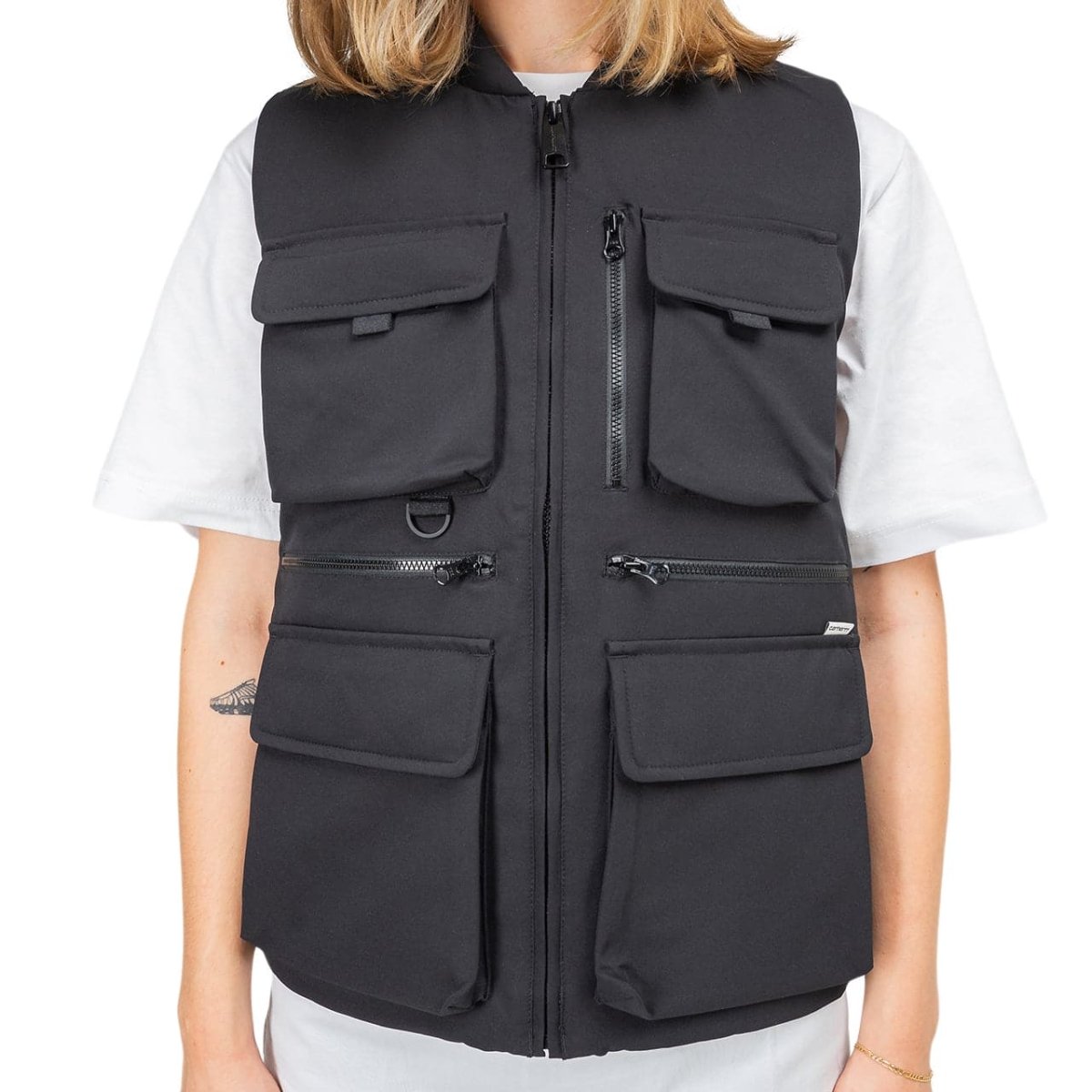 Carhartt WIP W Colewood Vest (Schwarz)  - Allike Store