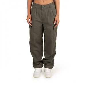 Carhartt WIP W' Collins Pant (Dunkel Grün)  - Allike Store