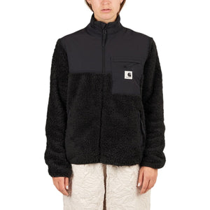 Carhartt WIP W' Jackson Sweat Jacket (Schwarz)  - Allike Store