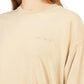 Carhartt WIP W L/S Mosby Script T-Shirt (Braun)  - Allike Store