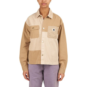 Carhartt WIP W' Medley Shirt (Braun)  - Allike Store