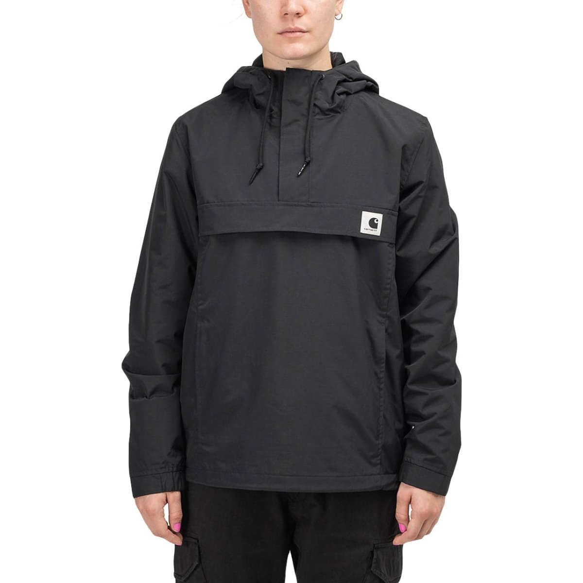 Carhartt WIP W Nimbus Pullover (Schwarz)  - Allike Store