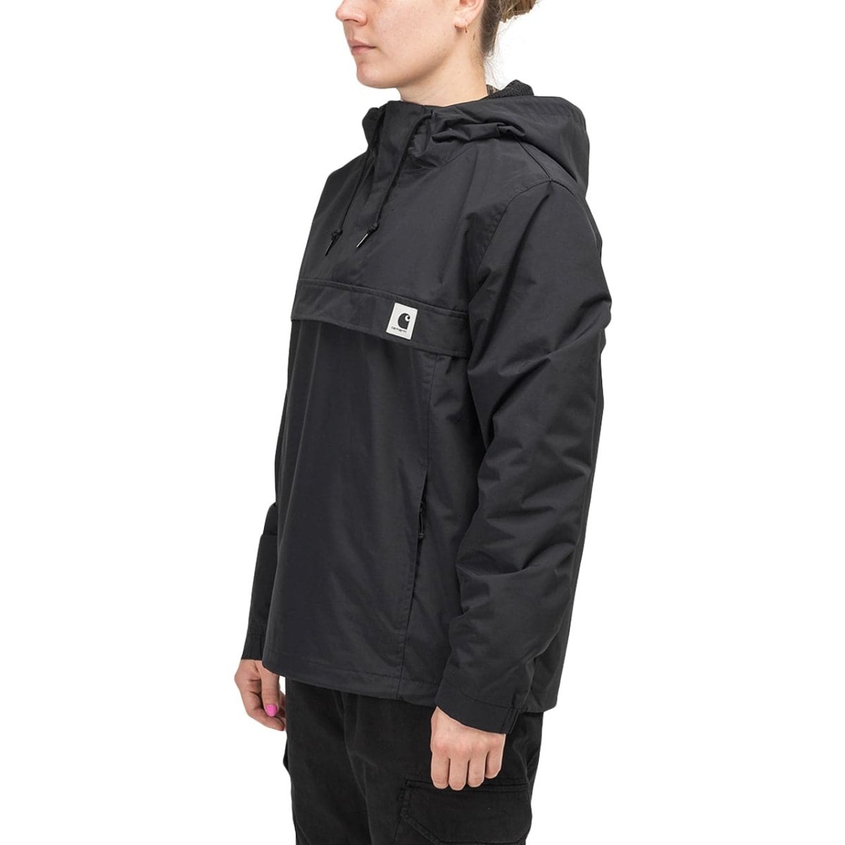 Carhartt WIP W Nimbus Pullover (Schwarz)  - Allike Store