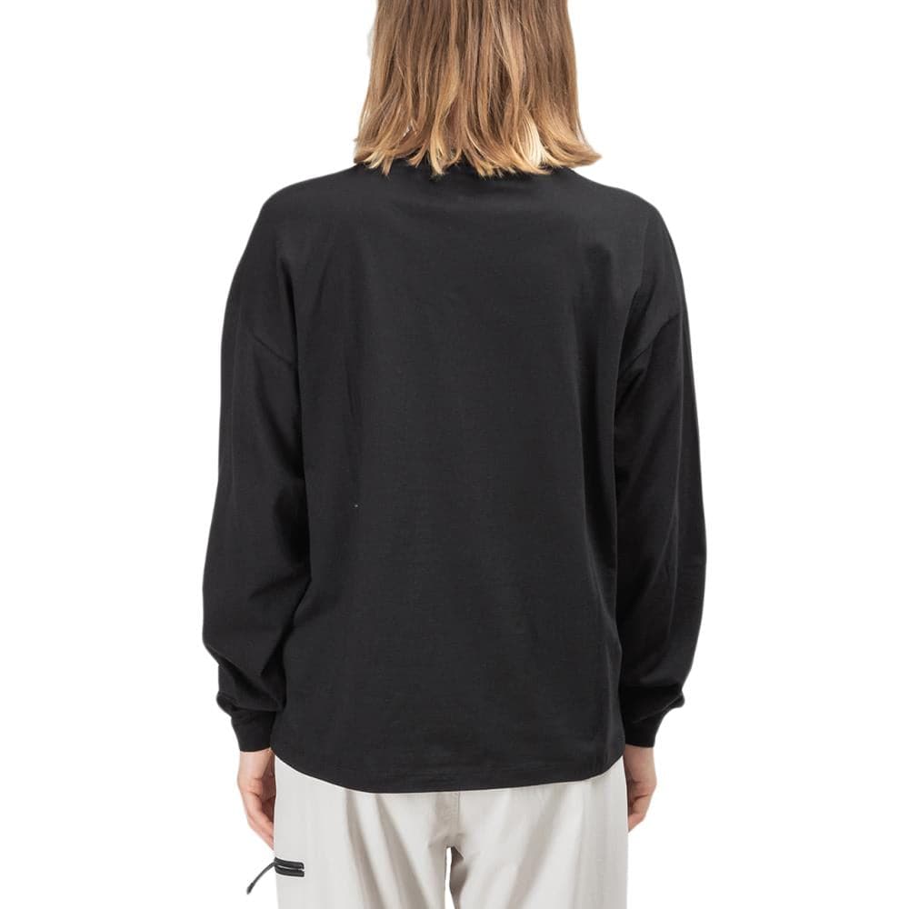 Carhartt WIP W Script Embroidery Longsleeve (Schwarz)  - Allike Store