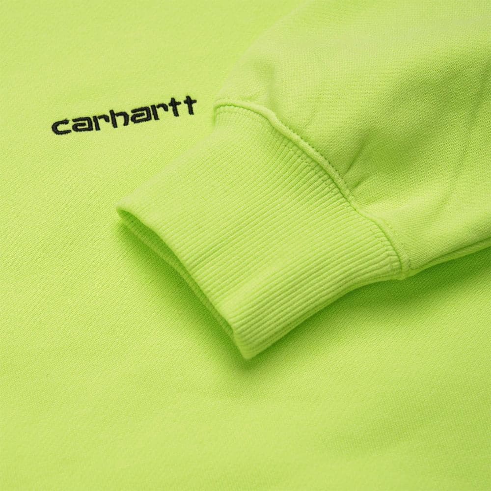 Carhartt WIP W Script Embroidery Sweatshirt (Grün)  - Allike Store