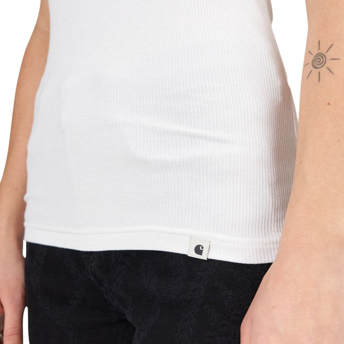 Carhartt WIP W Seri A-Shirt (Weiß)  - Allike Store
