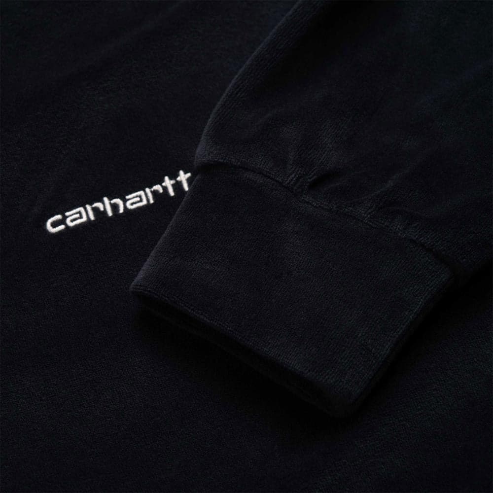 Carhartt WIP W Tatum Pullover (Navy)  - Allike Store