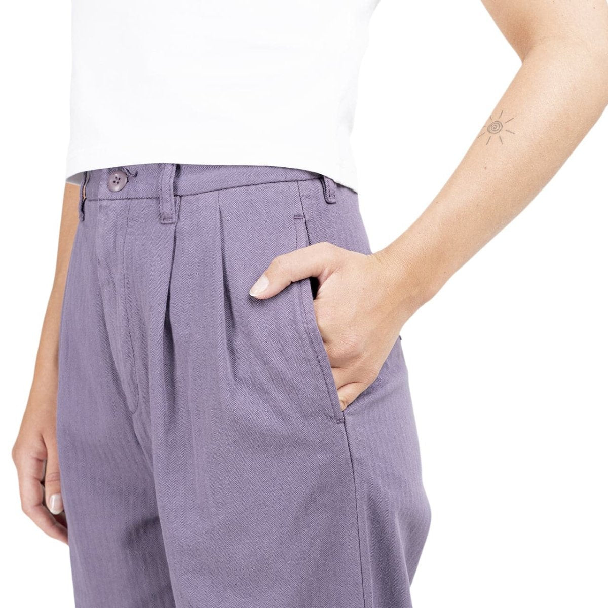 Carhartt WIP W' Vinita Pant (Lila)  - Allike Store