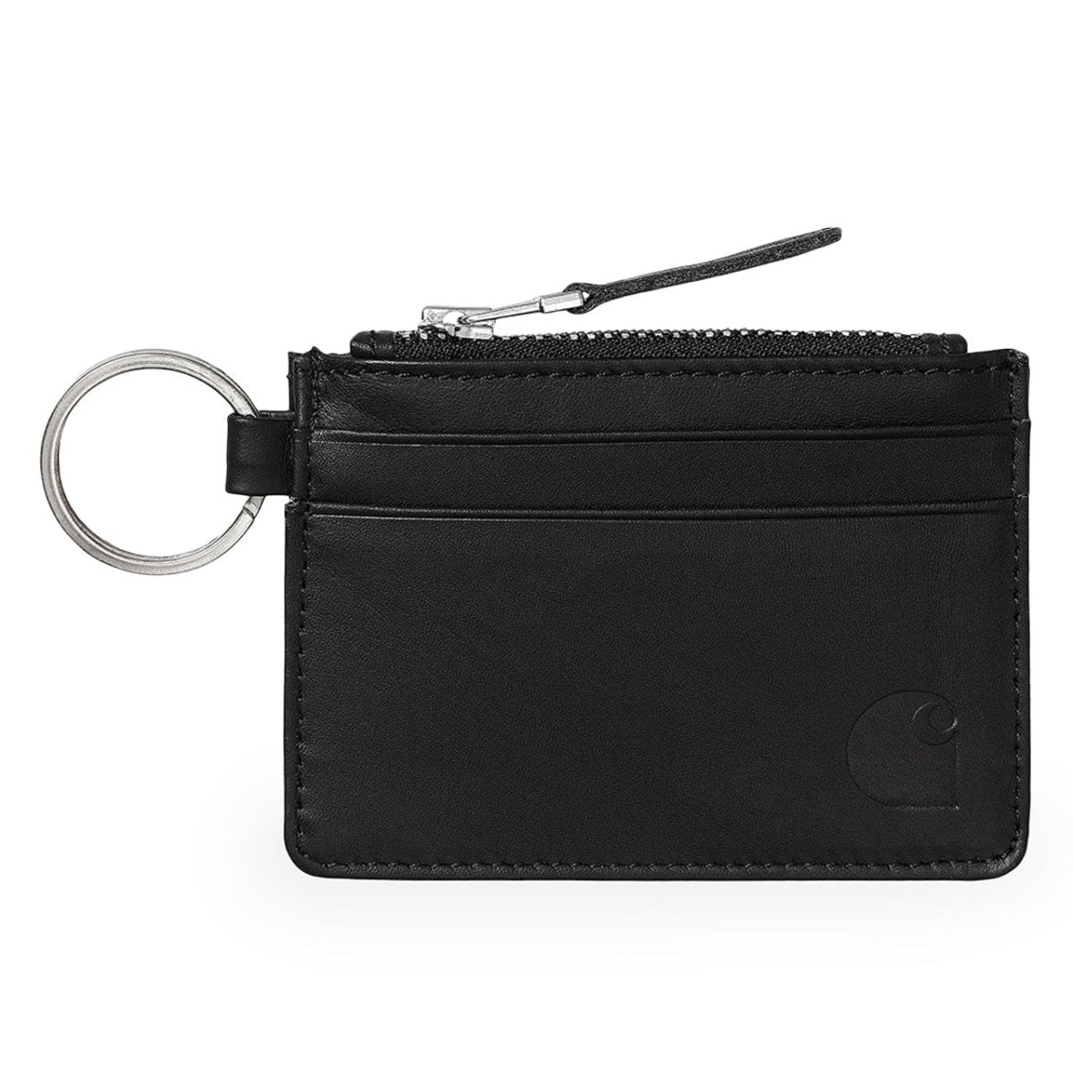Carhartt WIP Wallet with m Ring (Schwarz)  - Allike Store