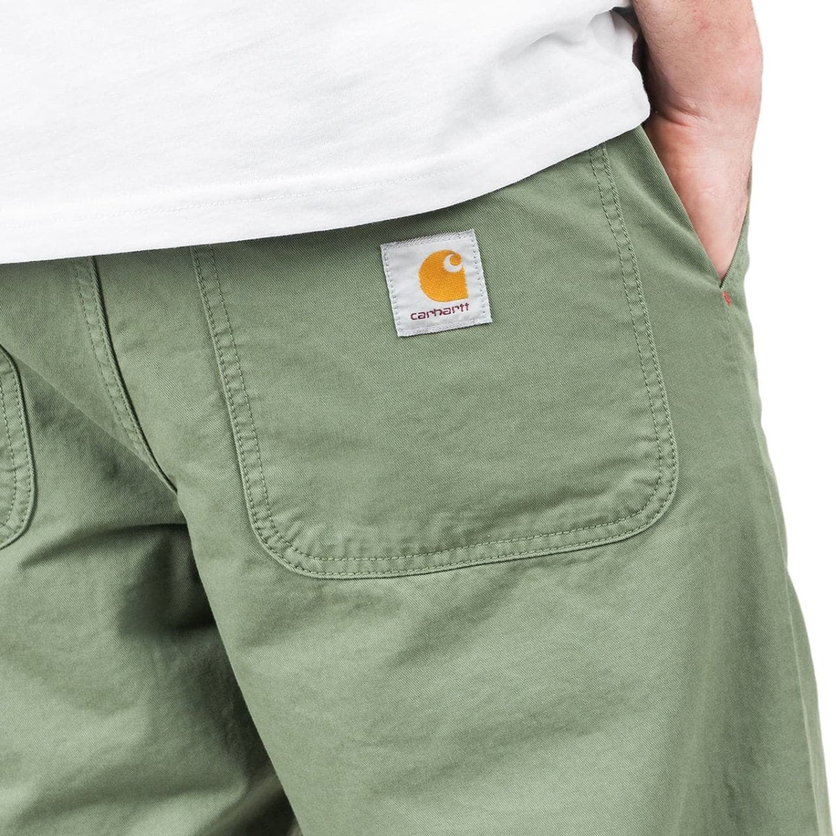 Carhartt WIP Wesley Pant (Olive)  - Allike Store