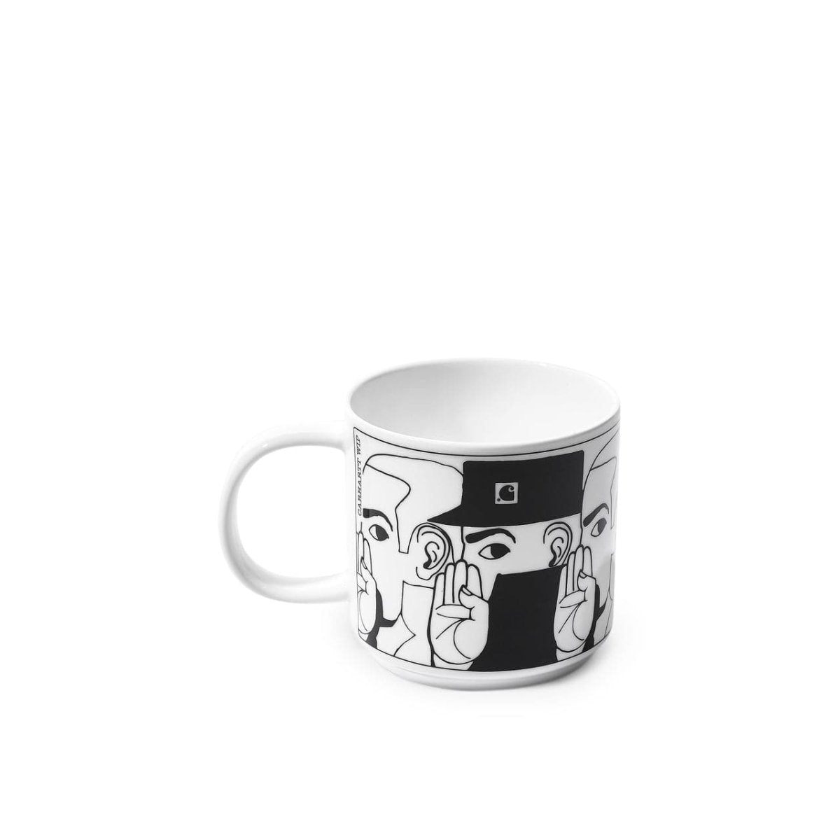 Carhartt WIP Whisper Mug (Weiß / Schwarz)  - Allike Store