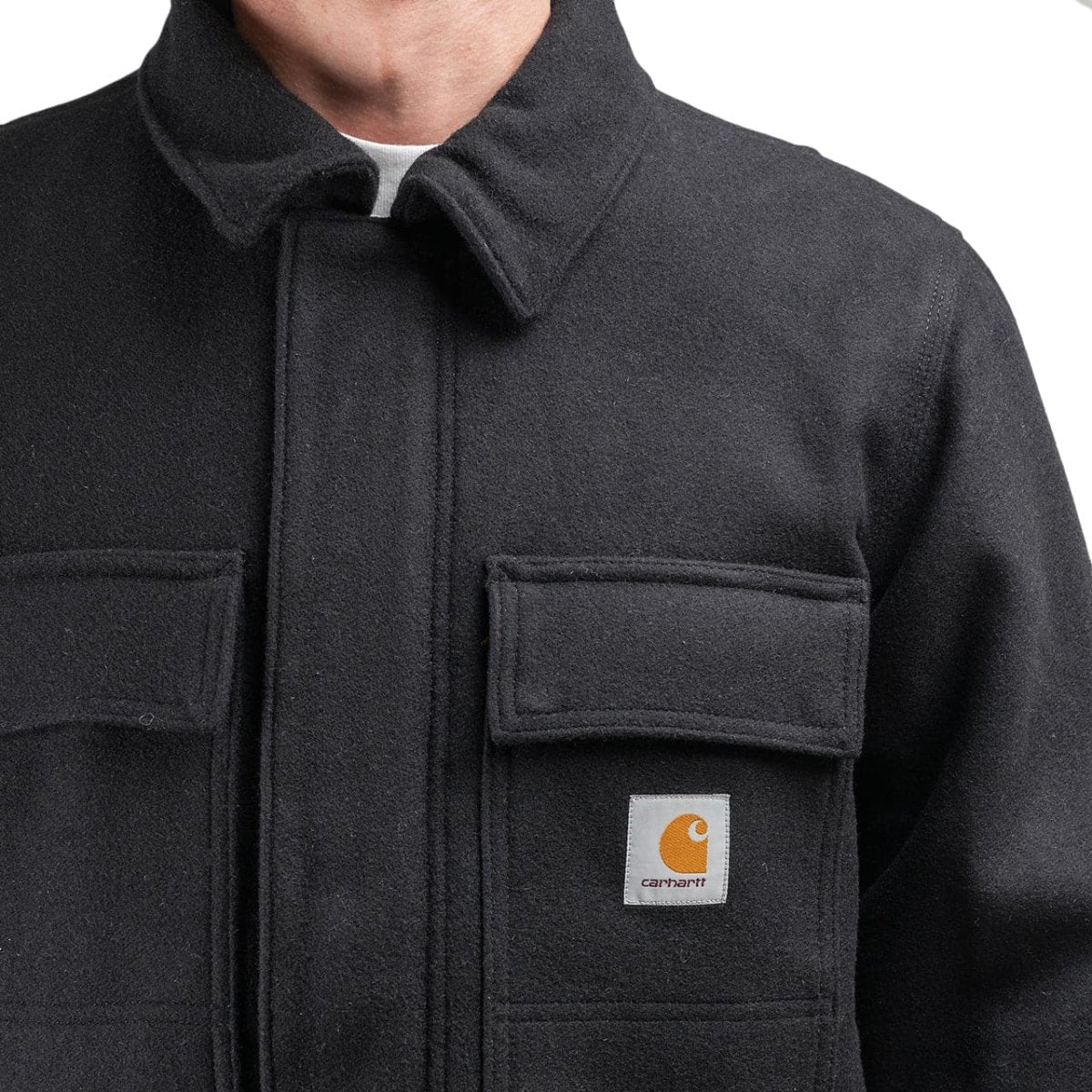 Carhartt WIP Wool Arctic Coat (Dunkelnavy)  - Allike Store