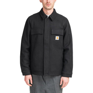 Carhartt WIP Wool Arctic Coat (Dunkelnavy)  - Allike Store