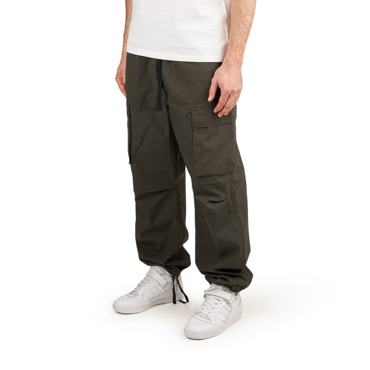 Carhartt WIP Wynton Pants (Dunkelgrün)  - Allike Store