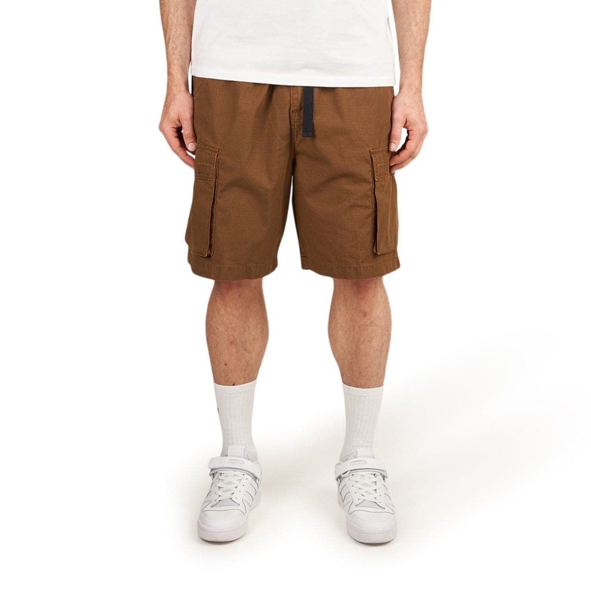 Carhartt WIP Wynton Shorts (Braun)  - Allike Store