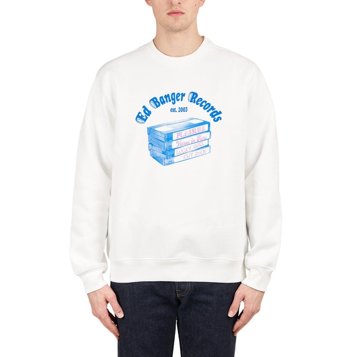 Carhartt WIP x Relevant Parties Ed Banger Sweatshirt (Weiß)  - Allike Store