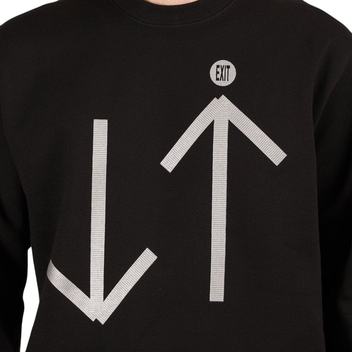 Carhartt WIP x Relevant Parties Exit Records Sweatshirt (Schwarz)  - Allike Store