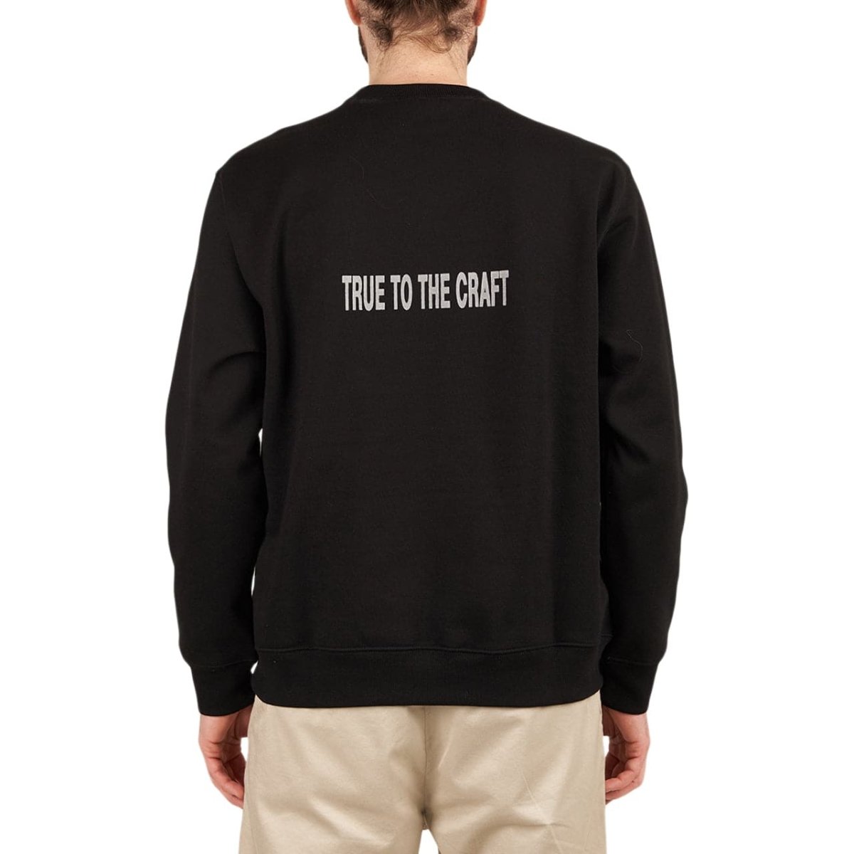 Carhartt WIP x Relevant Parties Exit Records Sweatshirt (Schwarz)  - Allike Store