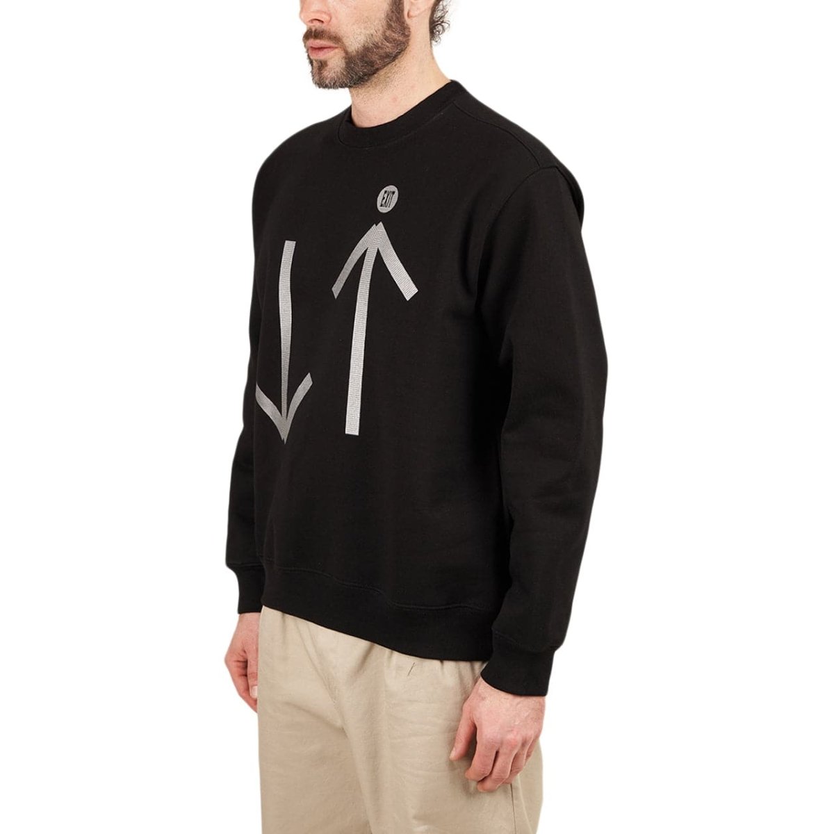 Carhartt WIP x Relevant Parties Exit Records Sweatshirt (Schwarz)  - Allike Store