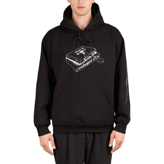 Carhartt WIP x Relevant Parties Hooded Mahogani Music Sweat (Schwarz / Weiß)  - Allike Store