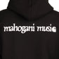 Carhartt WIP x Relevant Parties Hooded Mahogani Music Sweat (Schwarz / Weiß)  - Allike Store