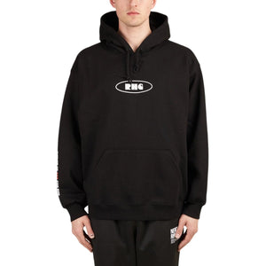 Carhartt WIP x Relevant Parties Hooded Rush Hour Sweatshirt (Schwarz / Weiß)  - Allike Store