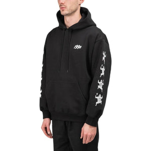 Carhartt WIP x Relevant Parties Ninja Tune Hoodie (Schwarz)  - Allike Store