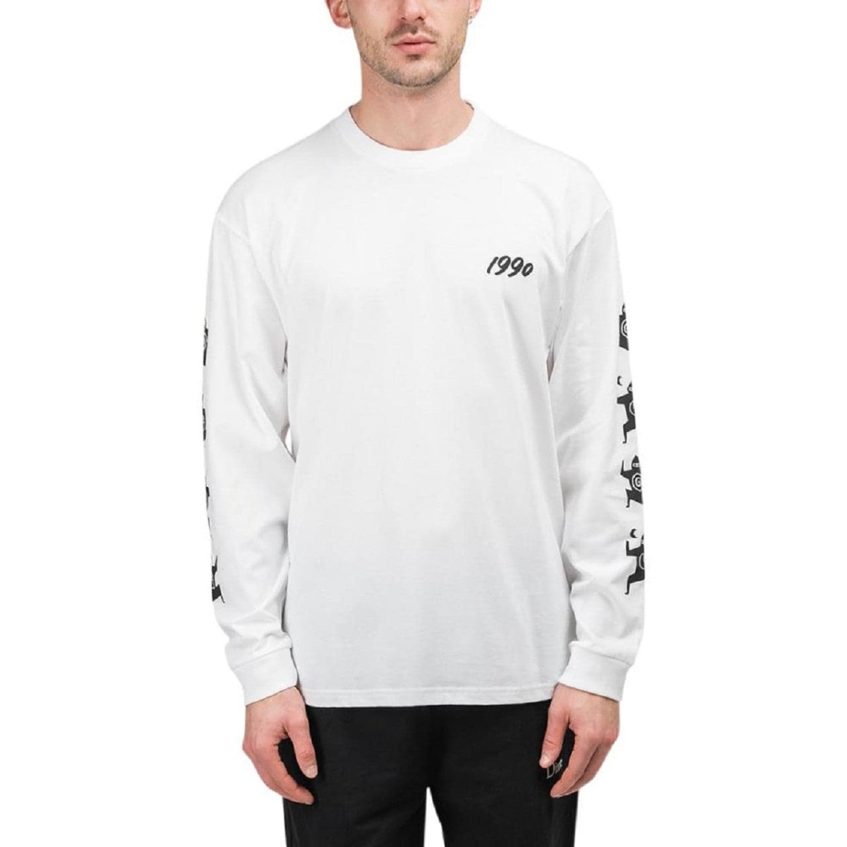 Carhartt WIP x Relevant Parties Ninja Tune Longsleeve (Weiß)  - Allike Store