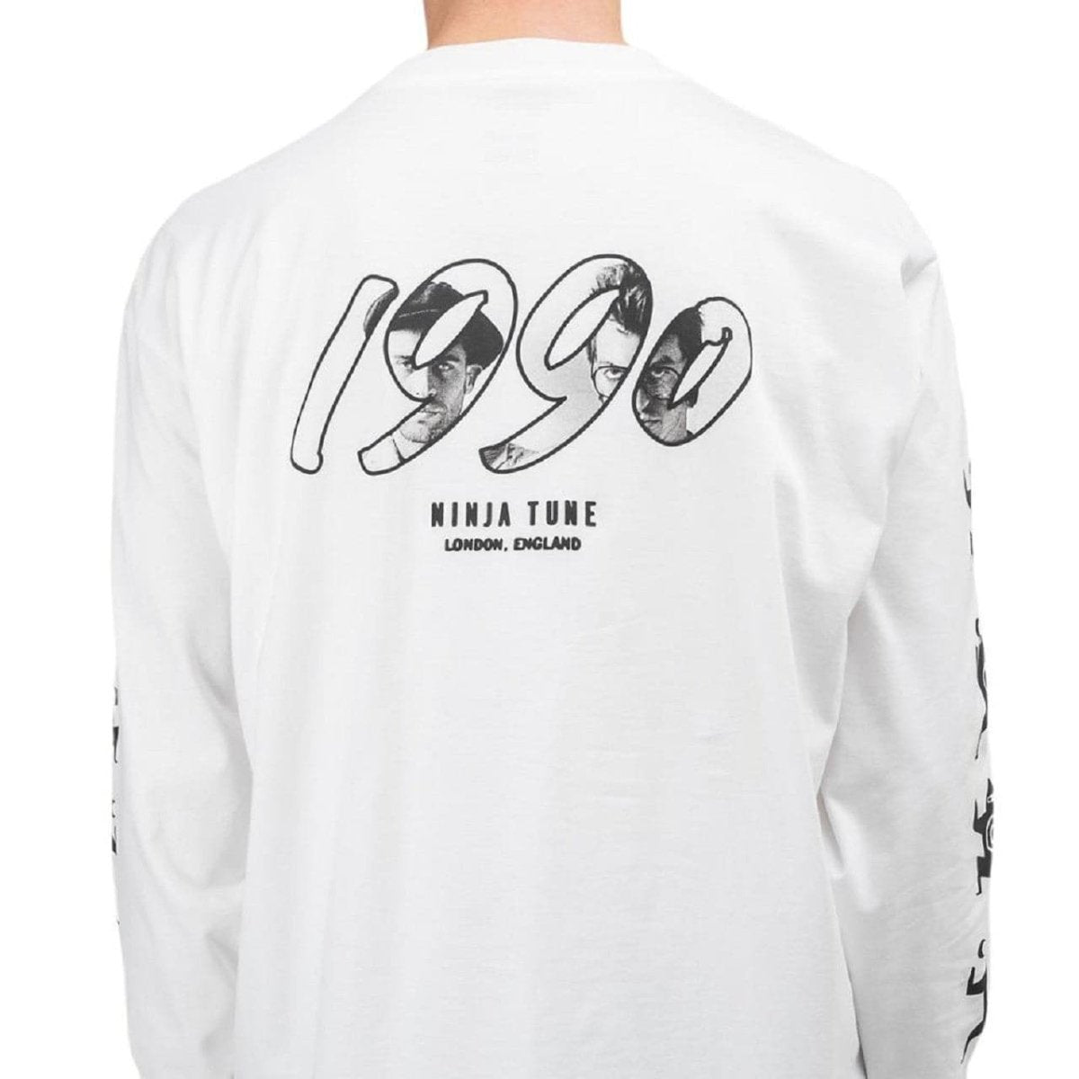 Carhartt WIP x Relevant Parties Ninja Tune Longsleeve (Weiß)  - Allike Store