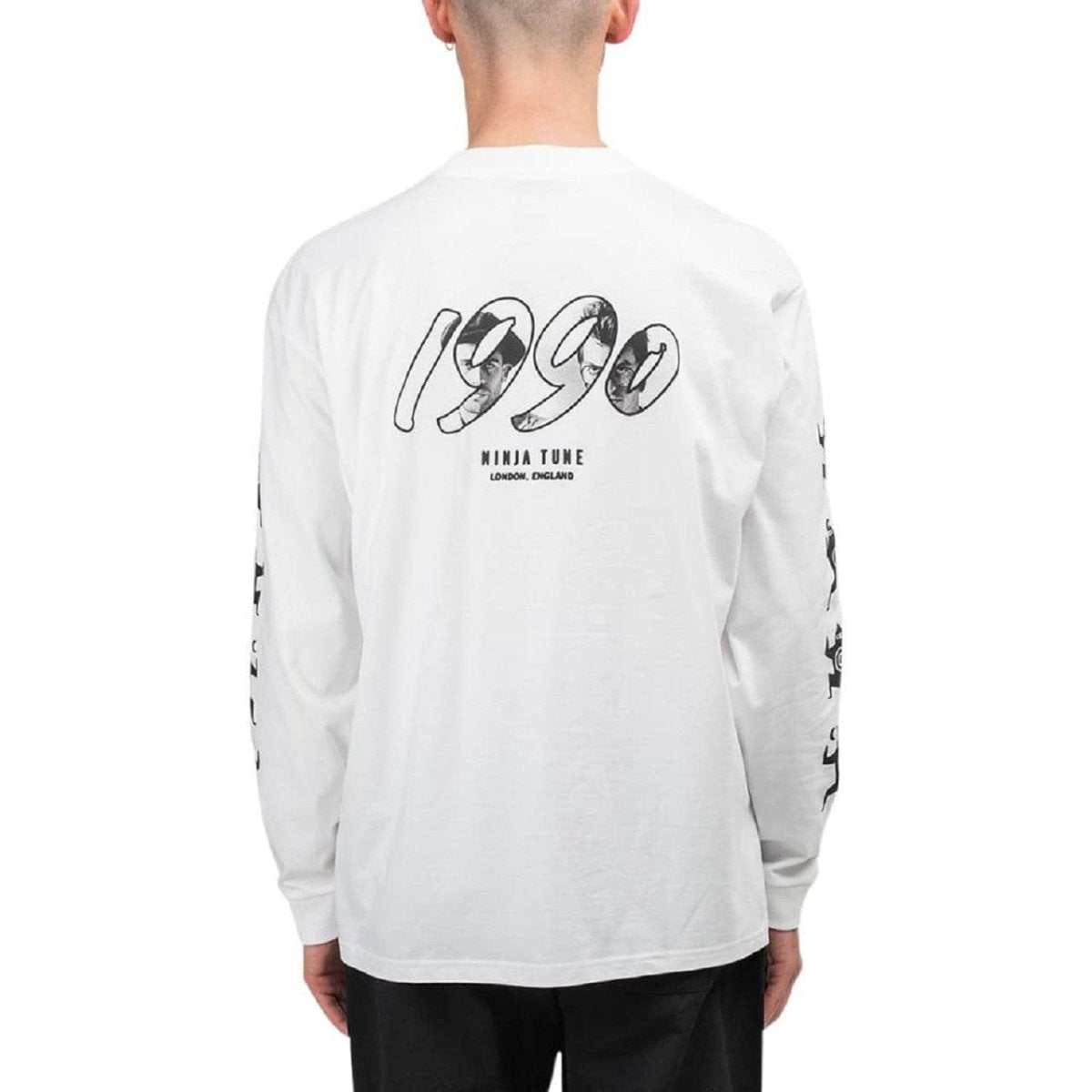 Carhartt WIP x Relevant Parties Ninja Tune Longsleeve (Weiß)  - Allike Store