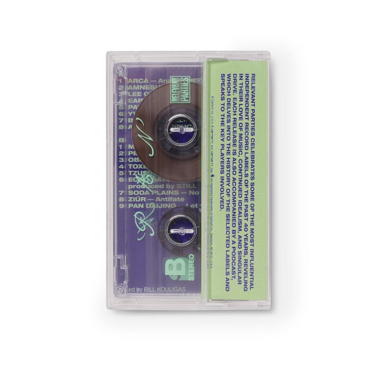 Carhartt WIP x Relevant Parties 'Pan Mixtape' (Multi)  - Allike Store