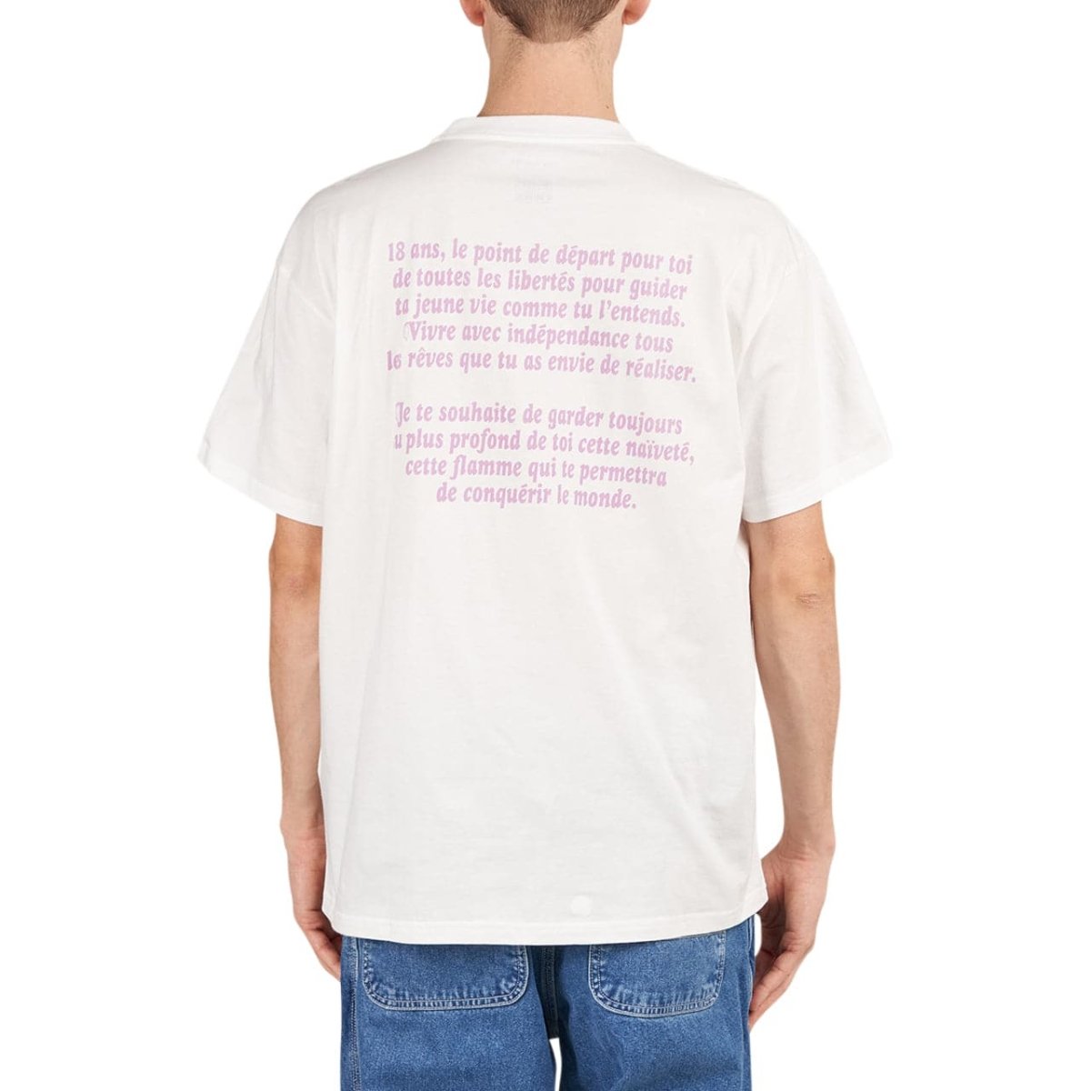 Carhartt WIP x Relevant Parties S/S Ed Banger Shirt (Weiß)  - Allike Store