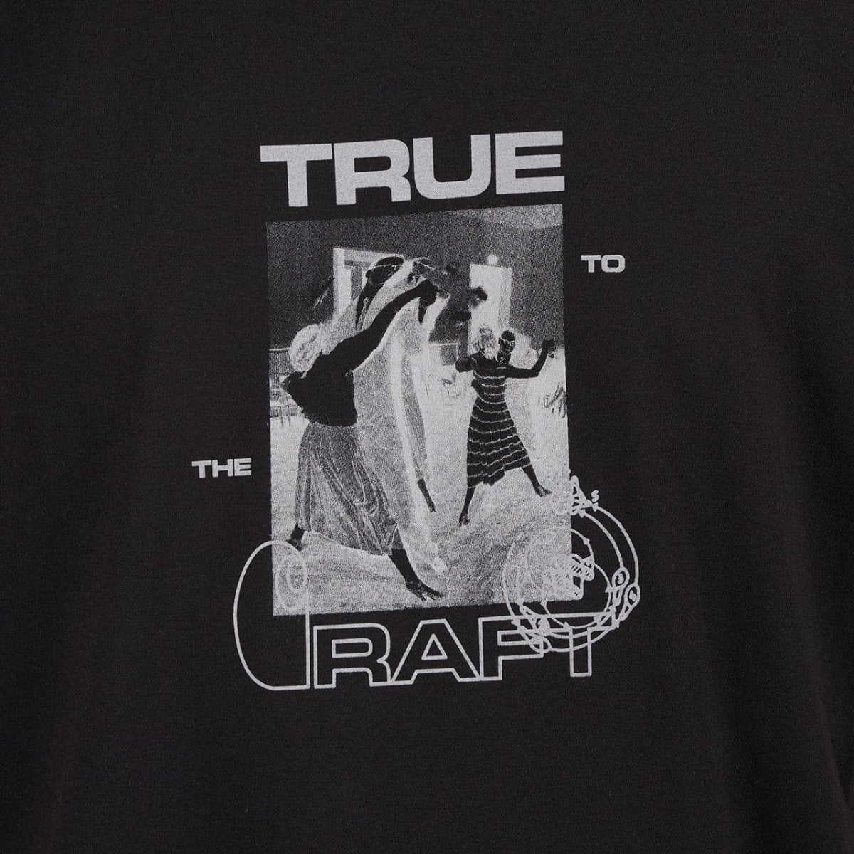 Carhartt WIP x Relevant Parties S/S Exit Records T-Shirt (Schwarz)  - Allike Store