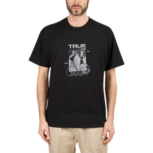 Carhartt WIP x Relevant Parties S/S Exit Records T-Shirt (Schwarz)  - Allike Store