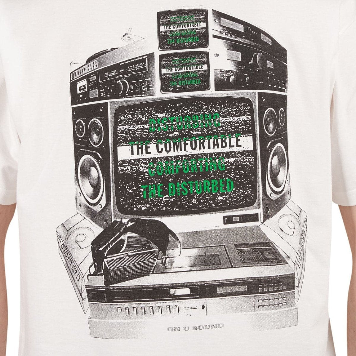 Carhartt WIP x Relevant Parties S/S On U Sound T-Shirt (Weiß)  - Allike Store