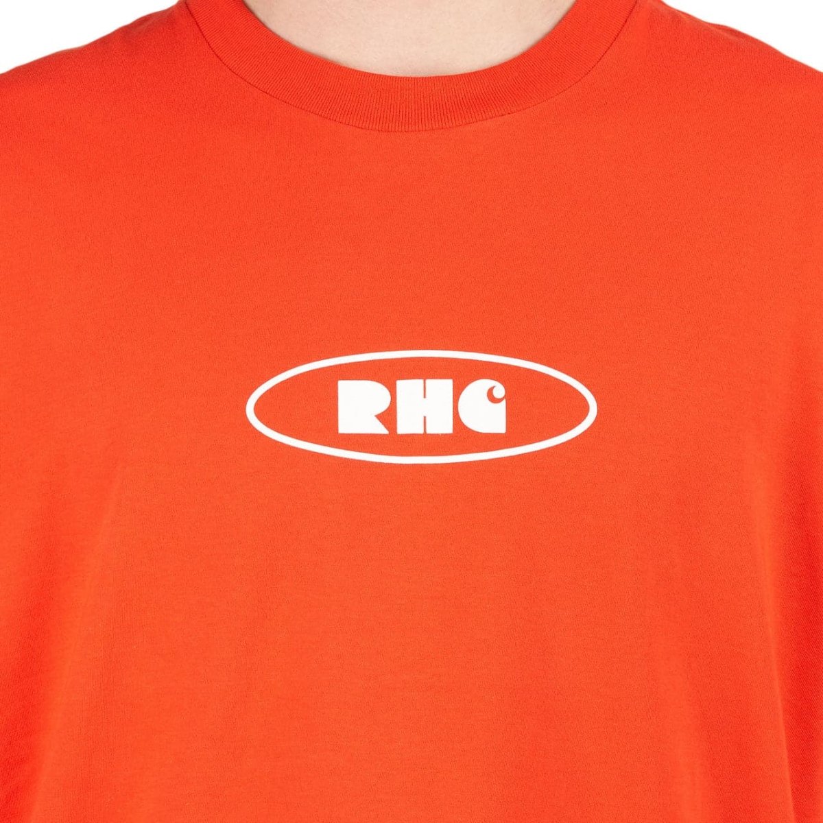 Carhartt WIP x Relevant Parties S/S Rush Hour T-Shirt (Rot / Weiß)  - Allike Store