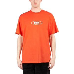 Carhartt WIP x Relevant Parties S/S Rush Hour T-Shirt (Rot / Weiß)  - Allike Store