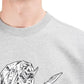 Carhartt WIP x Relevant Parties Stones Throw Sweatshirt (Grau)  - Allike Store