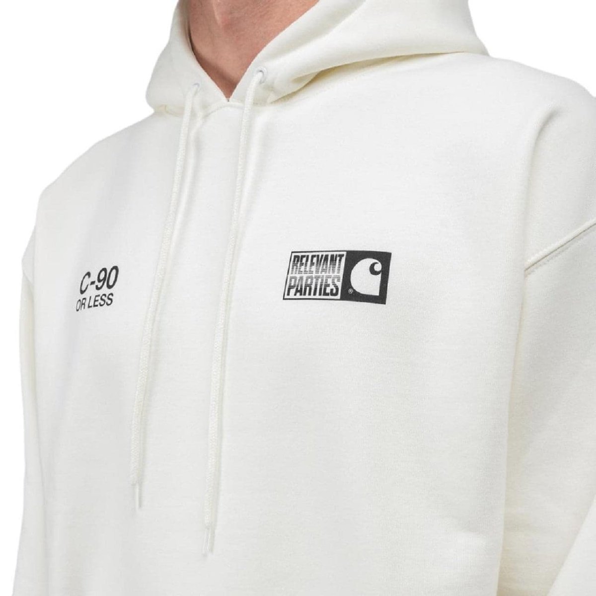 Carhartt WIP x Relevant Parties Vol 1 Hoodie White