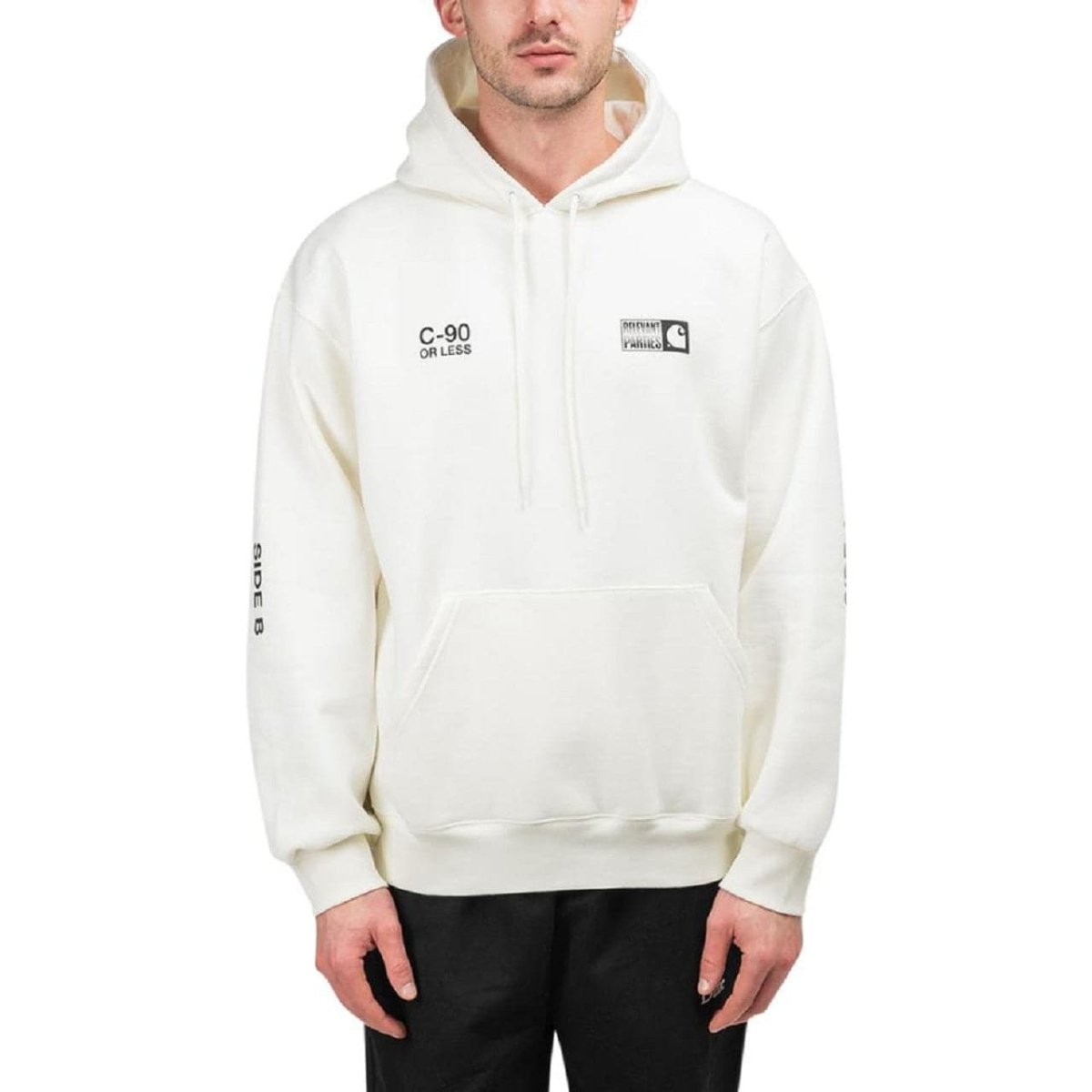 Carhartt relevant 2025 parties hoodie